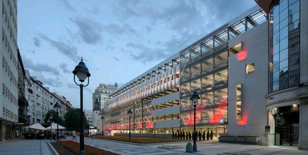Palace Luxury Apartments The Heart Of Belgrado Exterior foto